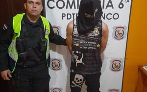 Detienen a sujeto por violentar a su ex pareja