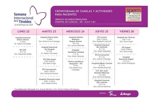 Diario HOY | Ofrecen atención integral gratuita en todo el país por semana de la Tiroides