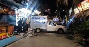La Nación / Ecuador: ataque armado en local de comida provocó seis muertos
