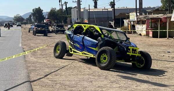 La Nación / México: diez muertos causa ataque contra pilotos de rally