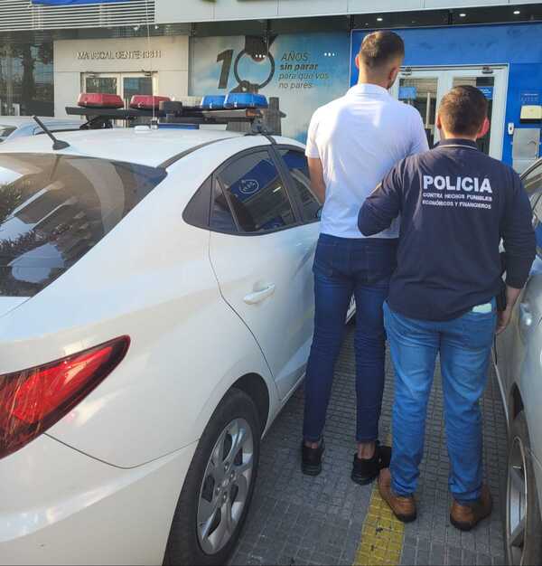 Diario HOY | Intentó extraer G 1.500 millones del banco con un documento falso