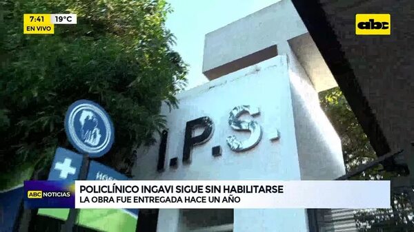 Video: Policlínica Ingavi de IPS sigue sin ser habilitada - ABC Noticias - ABC Color