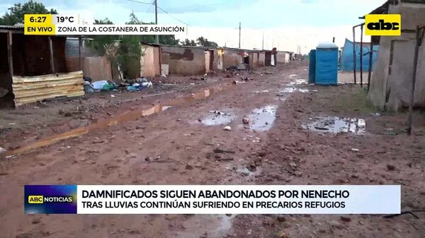 Video: Damnificados siguen abandonados por Nenecho - ABC Noticias - ABC Color