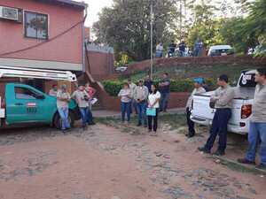 ANDE inicia operativo de desconexión a morosos | 1000 Noticias