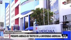Suspenden clases presenciales en la Universidad Americana tras presunta amenaza de tiroteo - Megacadena — Últimas Noticias de Paraguay