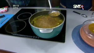 Bloque Cocina de la Mañana de Cada Día: ''Soyo'' - SNT