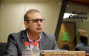 Diputados analizarán "de inmediato" el desafuero de Erico Galeano – Prensa 5
