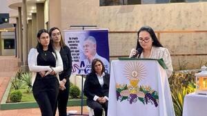 Emotivo homenaje por el primer aniversario del deceso del ex intendente José Carlos Acevedo