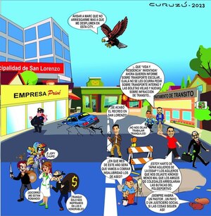 Mbeguemi Online: Entre buses, wacalas y recreo » San Lorenzo PY