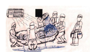 "Prisionero eterno" de Guantánamo ilustra las torturas de la CIA