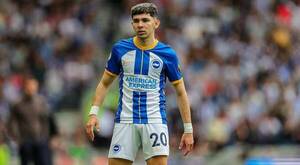 La motivación especial que tuvo Julio Enciso en su último partido por Premier League