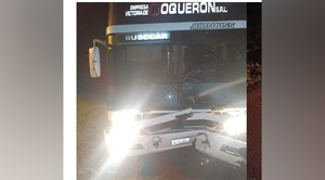 Diario HOY | Dos peatones mueren arrollados por un ómnibus en ruta PY01