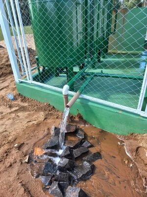 Compañía de Yabebyry accede a servicio de agua potable - Nacionales - ABC Color