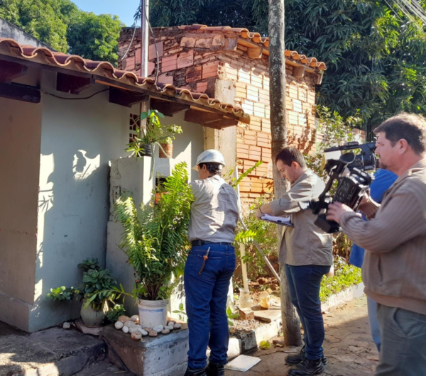 Inició la desconexión del servicio eléctrico a clientes morosos de Asunción y Área Metropolitana - .::Agencia IP::.