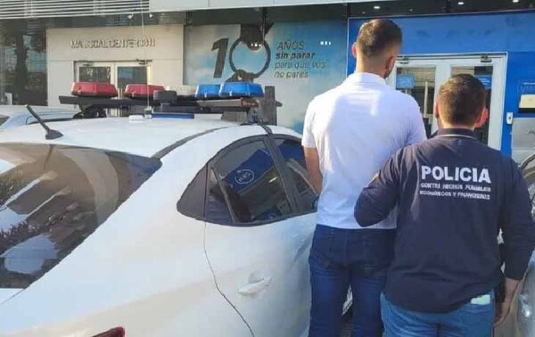 Hombre quiso extraer más de G. 1.000 millones con cédula falsa en Asunción – Prensa 5