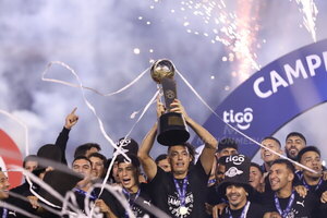 Versus / Libertad, primer clasificado a la Copa Libertadores 2024