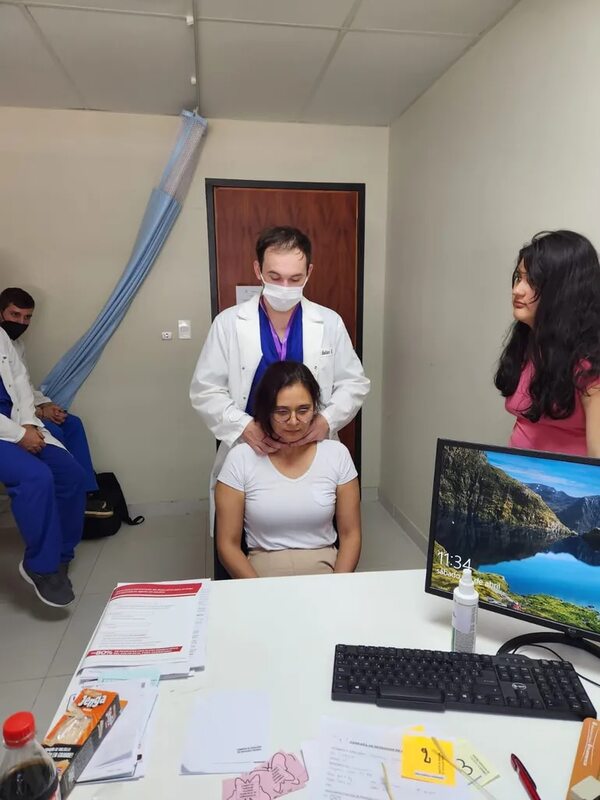 Semana de la Tiroides 2023: Especialistas realizarán atención médica gratuita - Nacionales - ABC Color