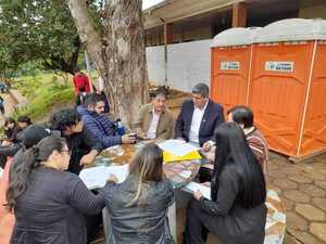Levantada la medida de fuerza en el Colegio Nacional República Argentina