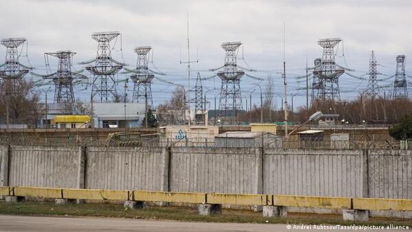 La central nuclear de Zaporiyia, sin suministro eléctrico externo