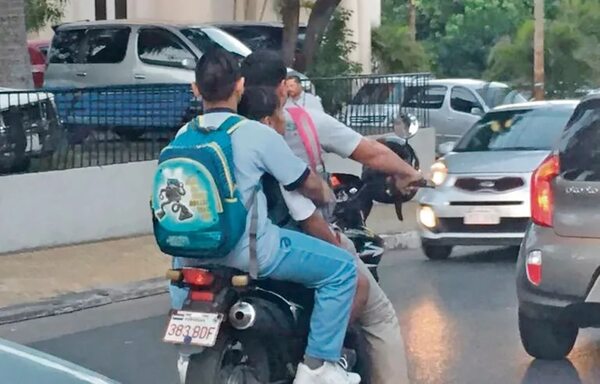 Hospital de Trauma: otra semana de muchos niños accidentados en moto - Nacionales - ABC Color