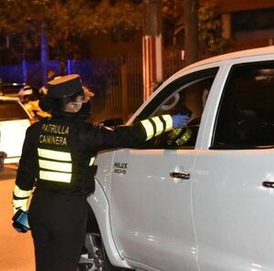 CAMINERA SANCIONÓ A 257 EBRIOS AL VOLANTE ESTA SEMANA