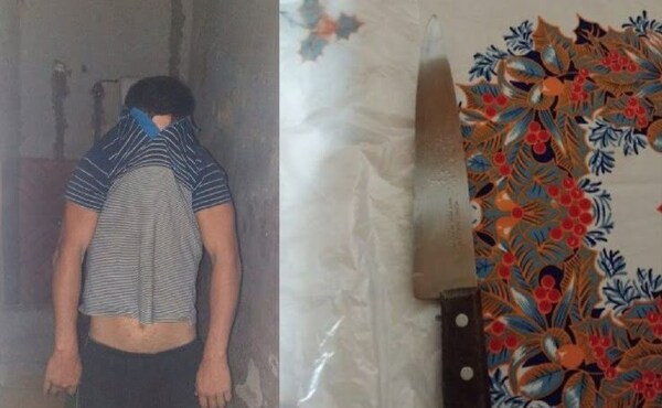 Joven intentó asesinar a puñaladas a su propia madre - Noticiero Paraguay