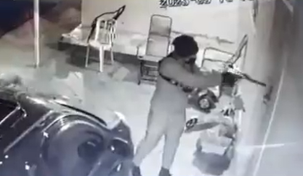 Momentos de terror tras intento de sicariato en J. Augusto Saldívar - C9N