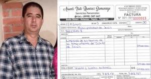 CON SOLO 20 AÑOS, JOVEN DE EDELIRA HABRÍA FACTURADO GS. 64.000.000 POR «LIMPIEZA DE BARRIOS» EN JESÚS DE TAVARANGUE