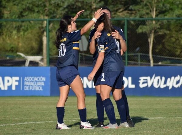 Ameliano y Trinidense cierran la fase regular del Apertura femenino