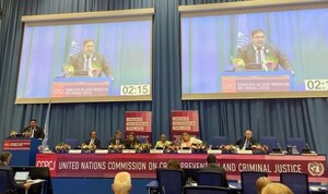 Ministro de Justicia destaca Cooperación regional en sesión de la Comisión de prevención del delito y justicia penal de NNUU