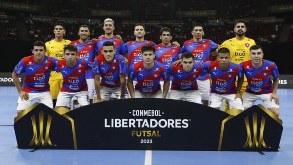 Cerro Porteño: Auspicioso debut en la Libertadores de Futsal