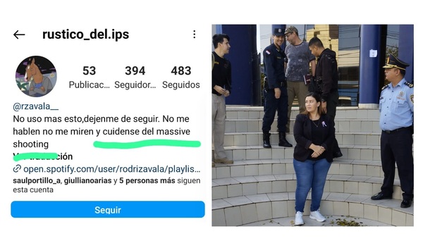 Policías rastrean universidad privada tras amenaza de tiroteo