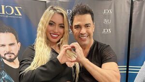 Cuerona pudo conocer a Zezé: "Fue un sueño hecho realidad"