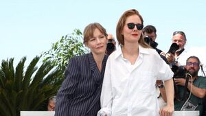 Una deslumbrante Sandra Hüller apunta a mejor actriz en Cannes