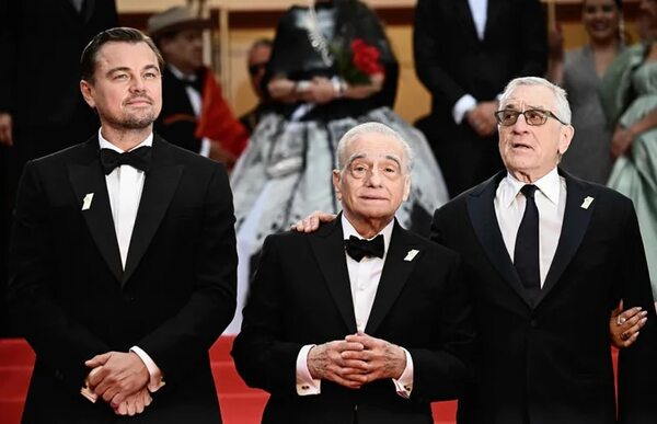 Scorsese, De Niro y DiCaprio triunfan en Cannes con su defensa de los indios Osage - Mundo - ABC Color