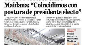 La Nación / LN PM: edición mediodía del 22 de mayo