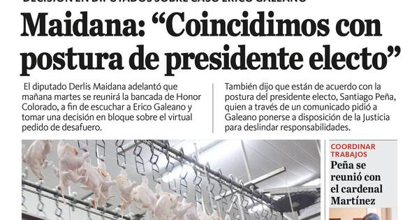 La Nación / LN PM: edición mediodía del 22 de mayo