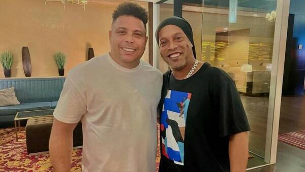 [VIDEO] ¡Ronaldo habló del paso de Ronaldinho por la cárcel de Paraguay!