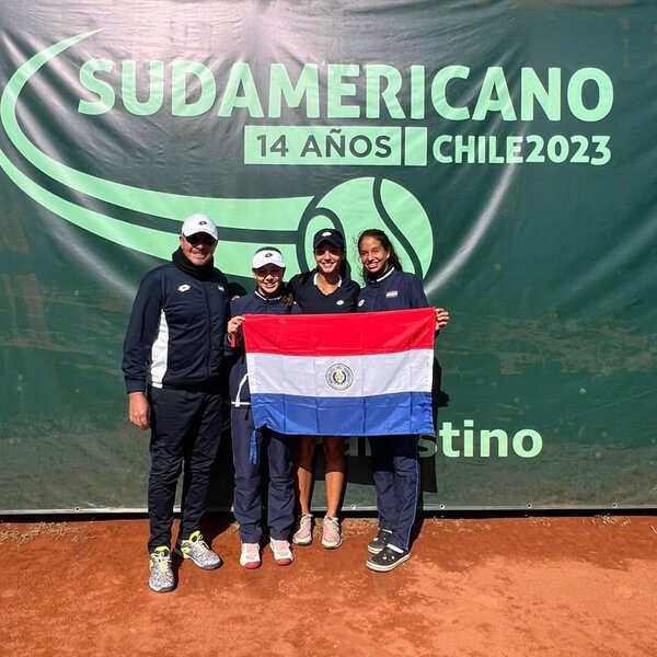 Las sub 14 de tenis conquistan Sudamérica - C9N