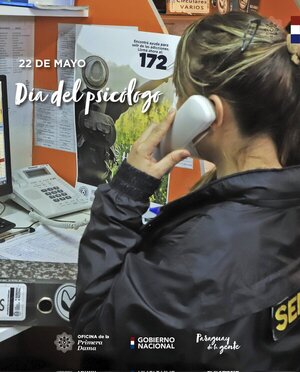 Primera dama saluda a los psicólogos en su día - .::Agencia IP::.