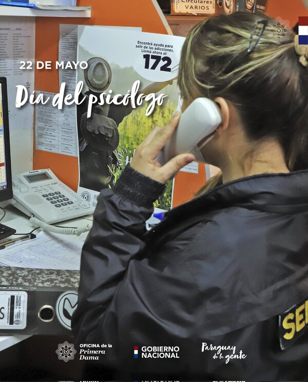 Primera dama saluda a los psicólogos en su día - .::Agencia IP::.