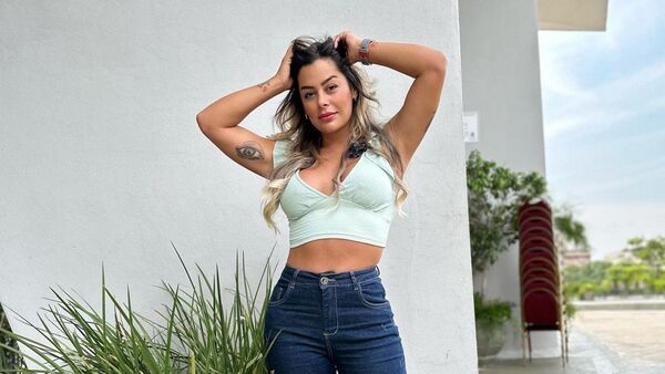 Larissa Riquelme he'i que doña quería verla en el "ya tú sabes"