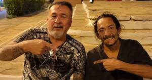 La Nación / Actor de “Luna de cigarras” fue rescatado por un excompañero de teatro