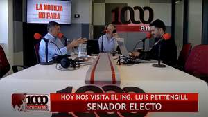Luis Pettengill, opción para ser Presidente del Senado | OnLivePy
