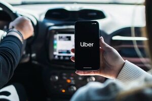 Uber lanza nuevas cuentas para menores de entre 13 y 17 años que viajan solos - Mundo - ABC Color