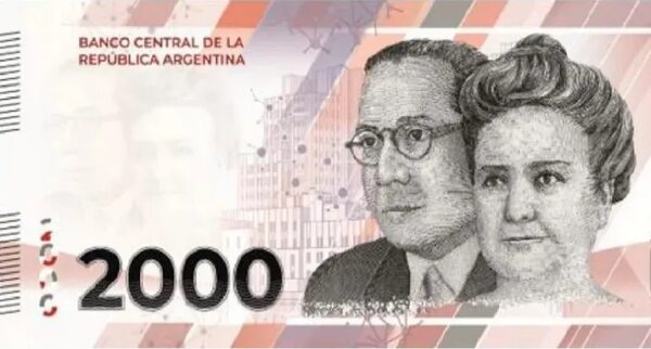 Inflación incontrolable: Argentina adelanta circulación de nuevo billete de 2.000 pesos - Mundo - ABC Color