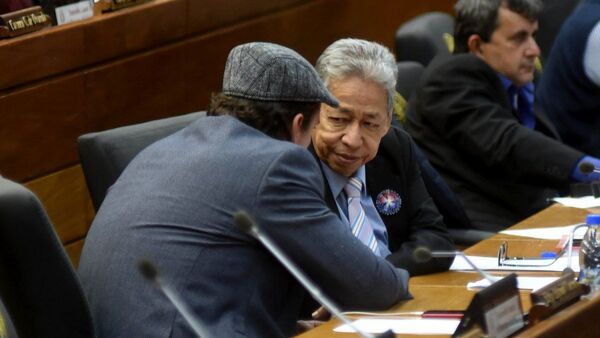 Ángel Paniagua a favor de desafuero de Erico Galeano
