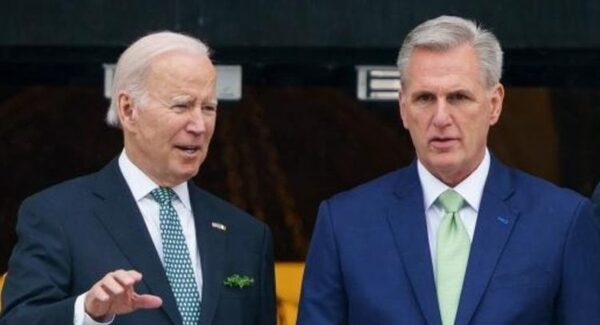 Joe Biden y Kevin McCarthy retomar谩n la negociaci贸n sobre el techo de la deuda soberana - Revista PLUS