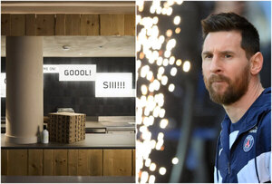 Versus / Messi abrió su restaurante y ¡podes pedir un "balón de oro" para comer!