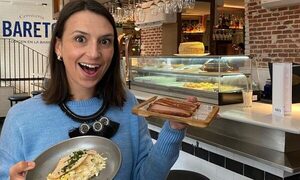 (VIDEO) Visita al Paraguay: Adiviná a quién eligió conocida presentadora gastronómica para comer asado